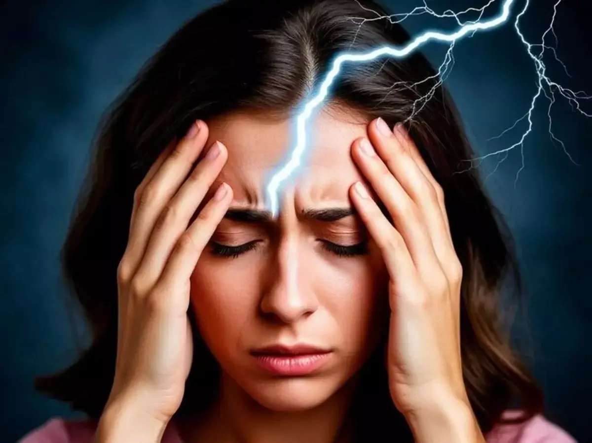 Назван неочевидный провокатор приступа мигрени - новости на Lada.kz 20.04.2026