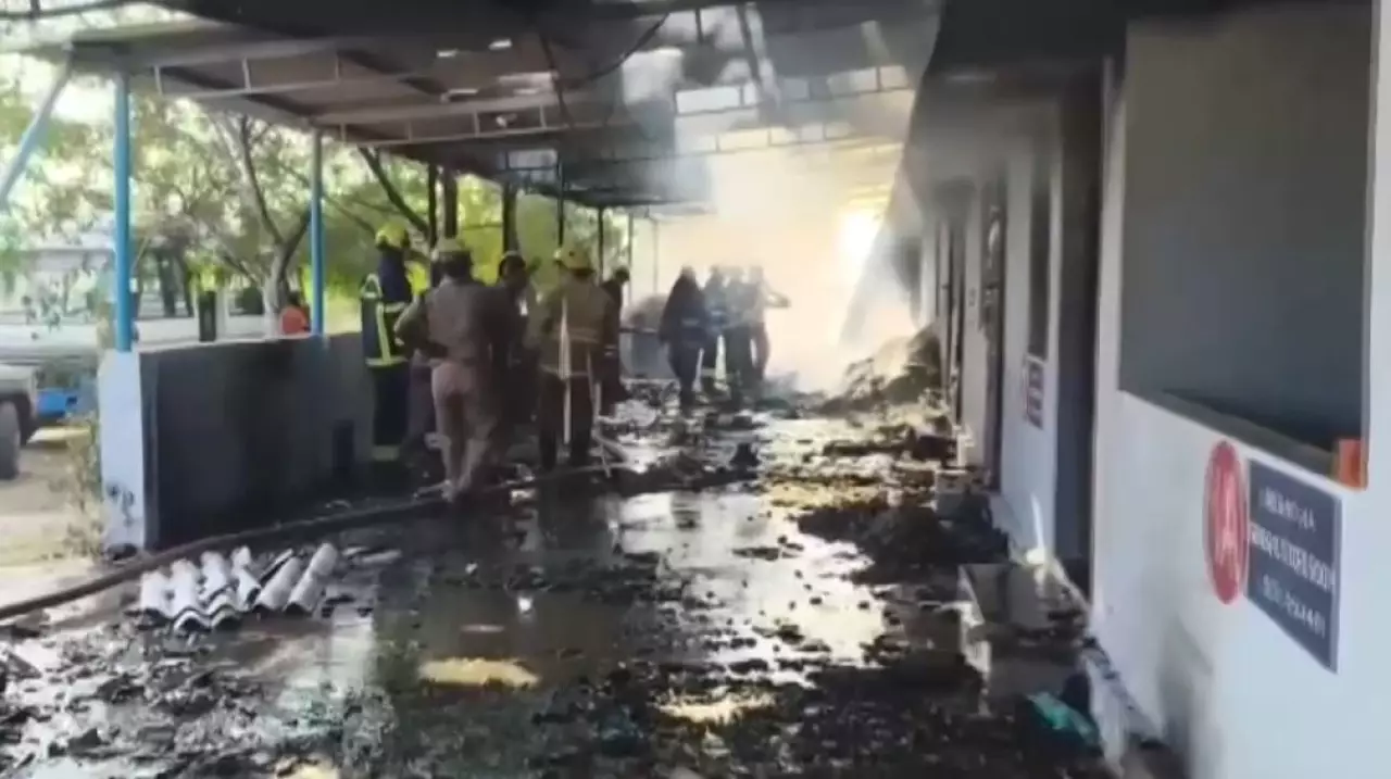 Взрыв произошел на фабрике пиротехники в Индии