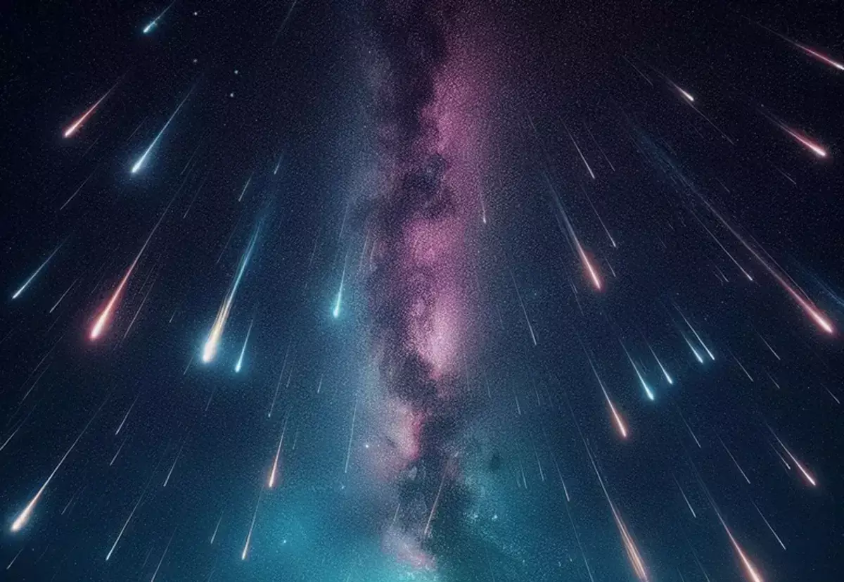 Ночь желаний: стало известно, когда ожидается пик звездопада Лириды - новости на Lada.kz 20.04.2026