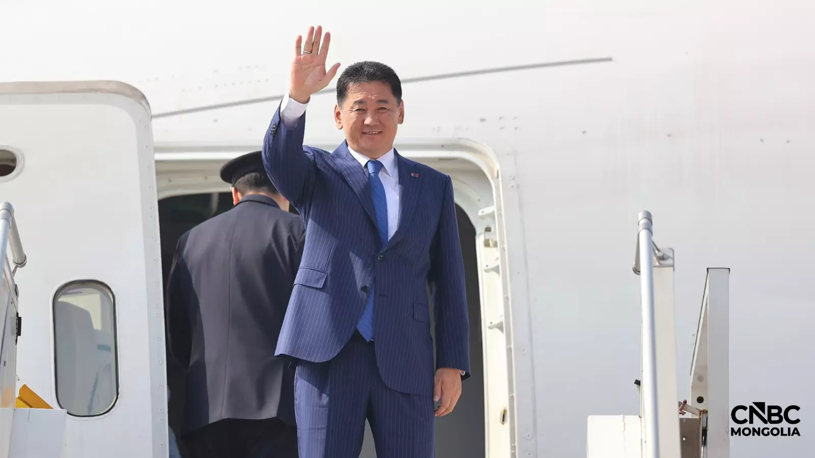 Президент Казахстана прибыл с государственным визитом в Монголию.