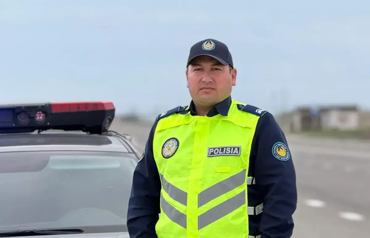 Понятно без слов: видео с полицейским, знающим язык жестов, покорило жителей Актау - новости на Lada.kz 20.04.2026