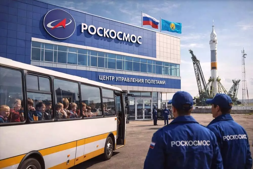 Школьники Казахстана и России посетят космодром Байконур.