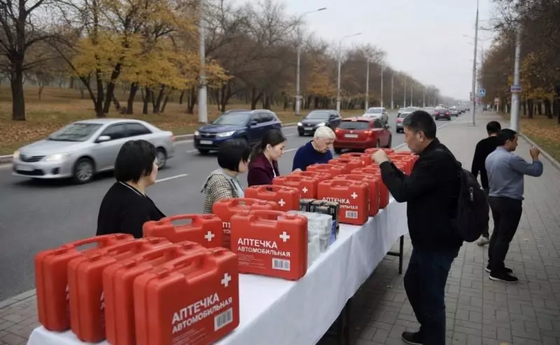 Проверки на дорогах вызвали ажиотаж среди казахстанских водителей