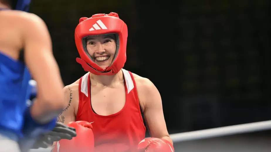 Назым Кызайбай стартовала с победы на Кубке мира в Бразилии