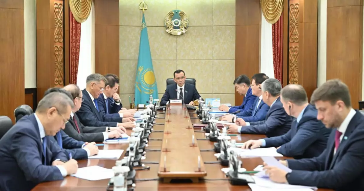   Транзит әлеуетін дамытуға арналған парламенттік тыңдау өтеді   