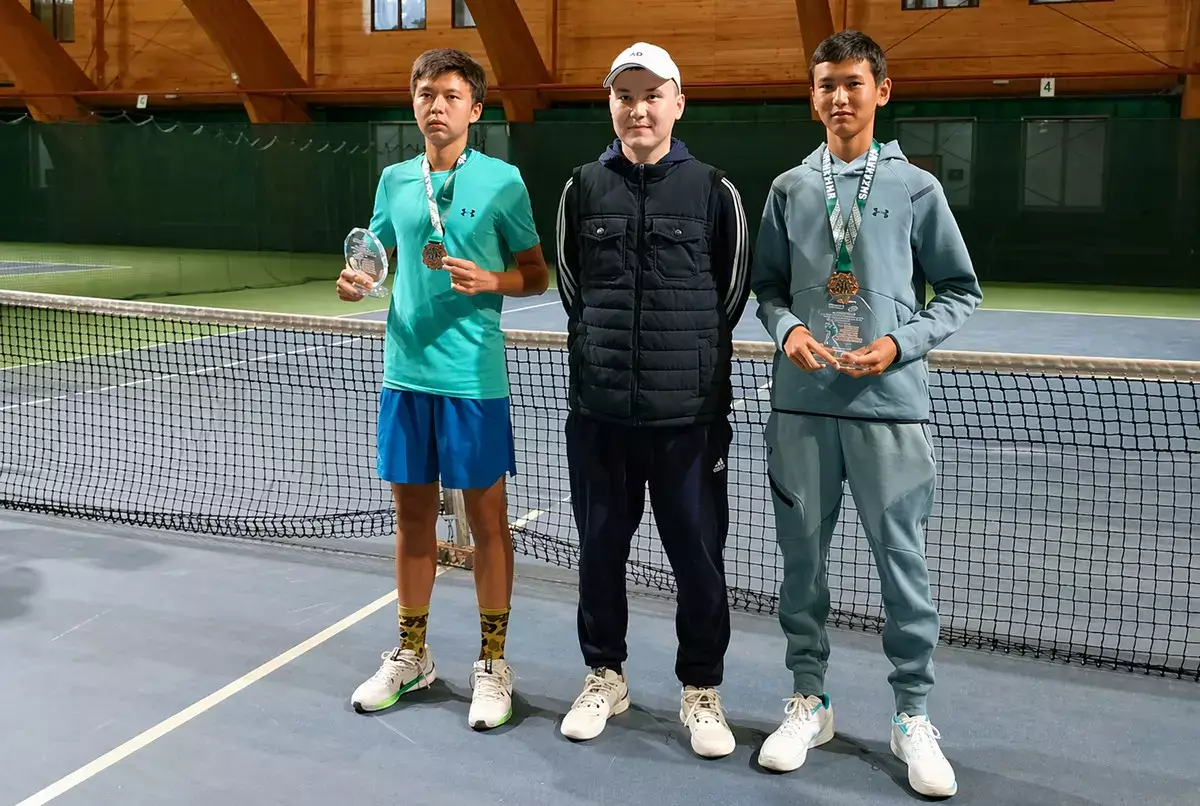 Теннисисты из Актау блеснули на первенстве Казахстана - новости на Lada.kz 20.04.2026