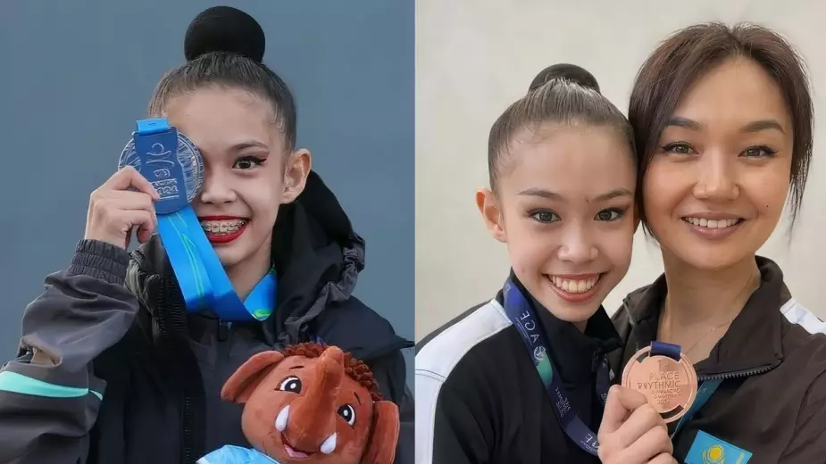 Первая чемпионка мира из Казахстана и дочь офицера: новая звезда гимнастики – кто она такая? 