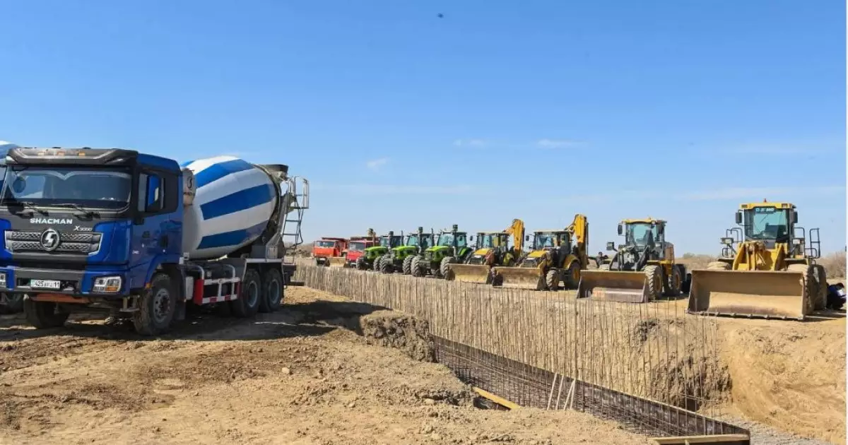   Егінжайдағы еңбектің елеулі тұсы   