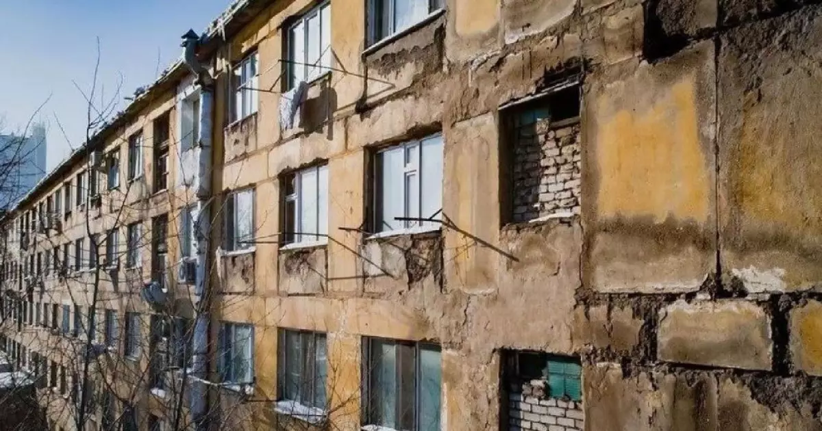   Тозған үйден төнген қауіп   