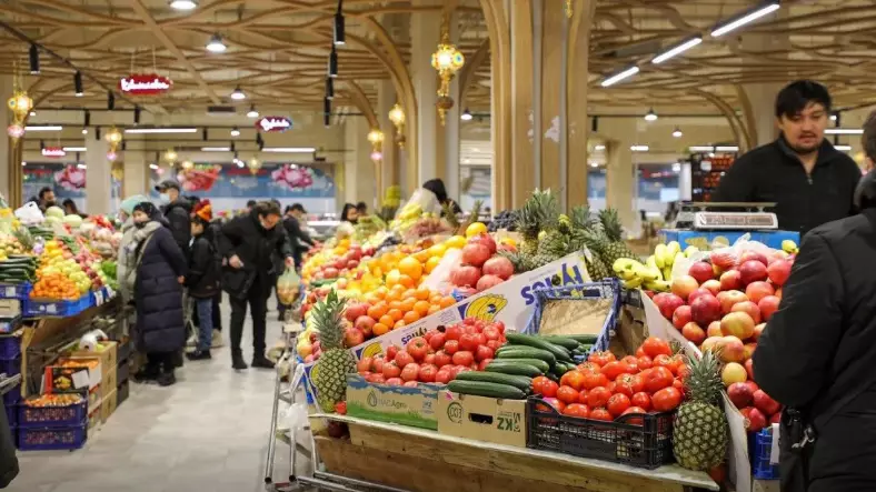 Астанада азық-түлік бағасына қатаң бақылау енгізілді