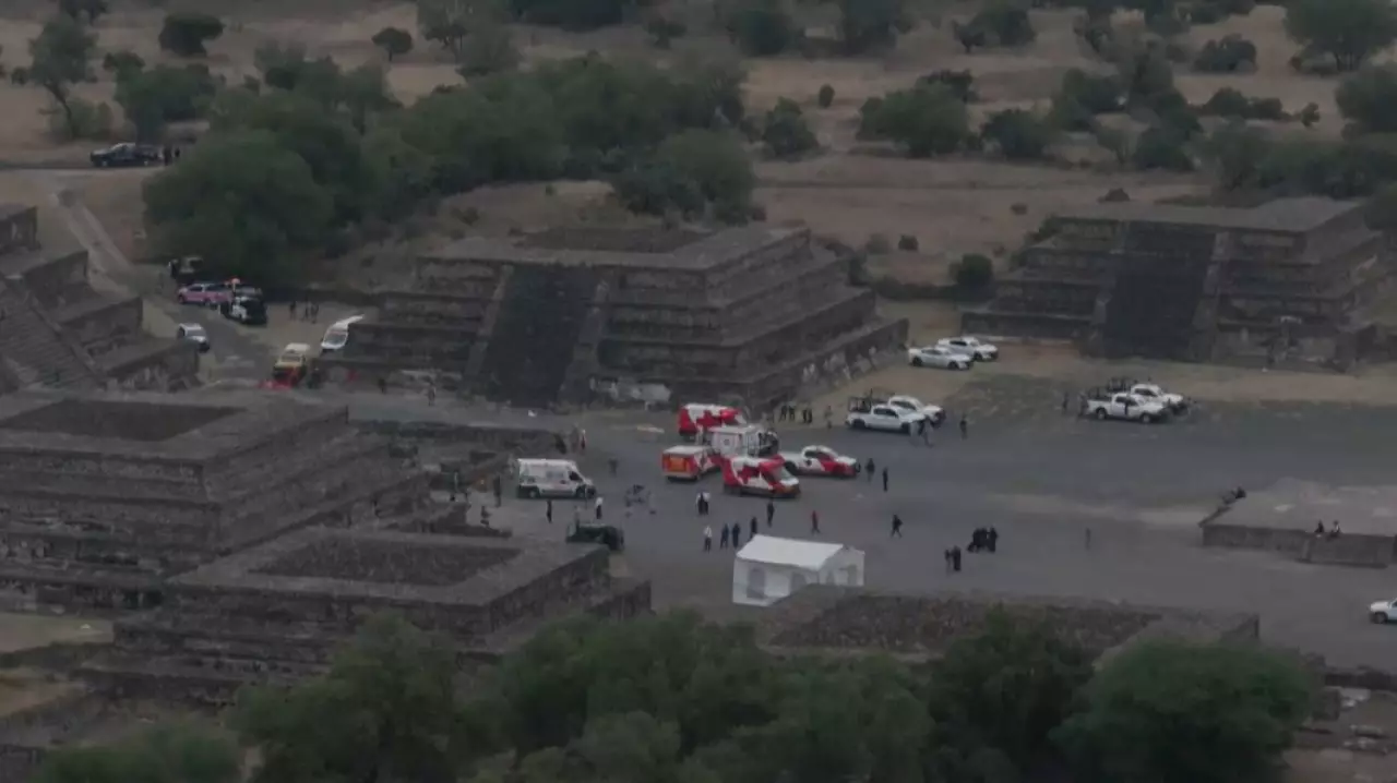 Туристка погибла при стрельбе у пирамид Теотиуакана в Мексике