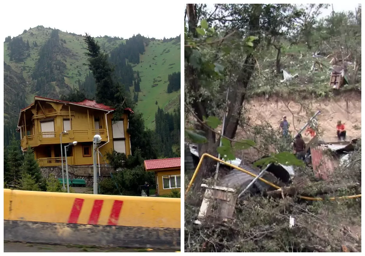 Алматыдағы 15 жыл бұрынғы жойқын дауыл: 70 мың ағаштың құрып кетуі қандай қауіпке әкелді