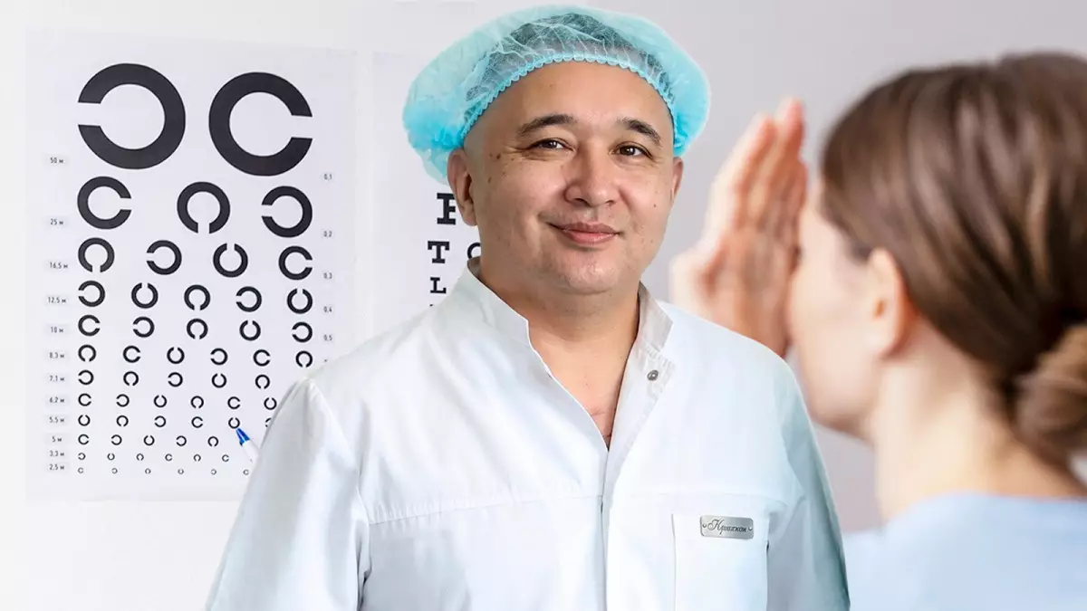 «Ради таких моментов я готов жить дальше»: как офтальмолог вернул зрение пациенту спустя 17 лет слепоты