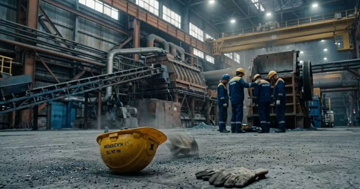 Ақсу ферроқорытпа зауытында жұмысшы қаза тапты 