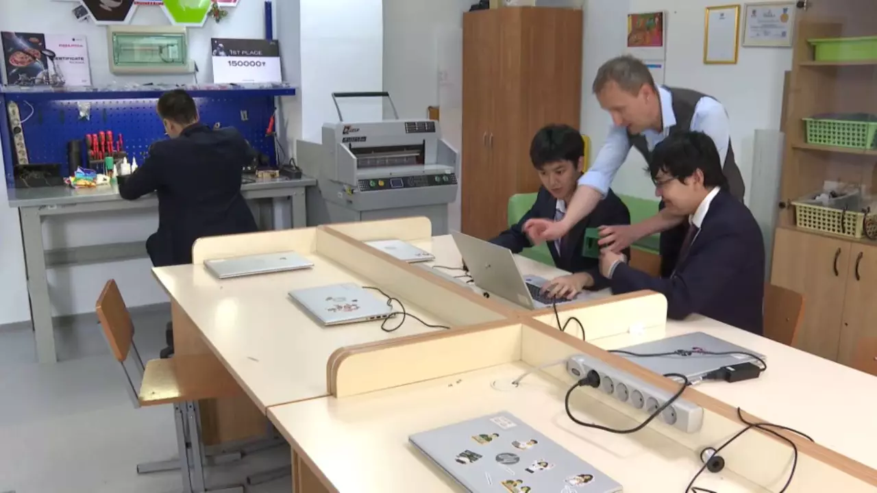 Ақмолалық оқушылар орман өртін ерте анықтайтын құрылғы ойлап тапты