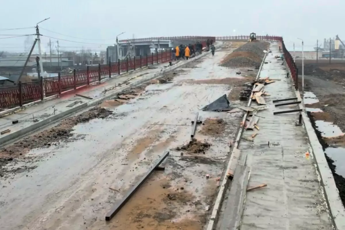 Сговор с чиновниками и ущерб государству: в чем обвиняют подрядчика путепровода в СКО