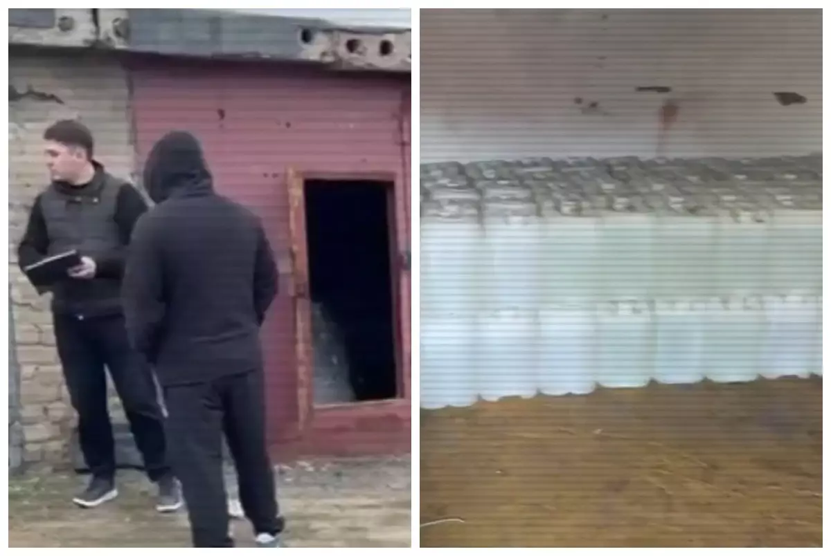 Астанада бір топ азамат гаражда есірткі жасауға арналған 4 тоннаға жуық шикізатты сақтаған