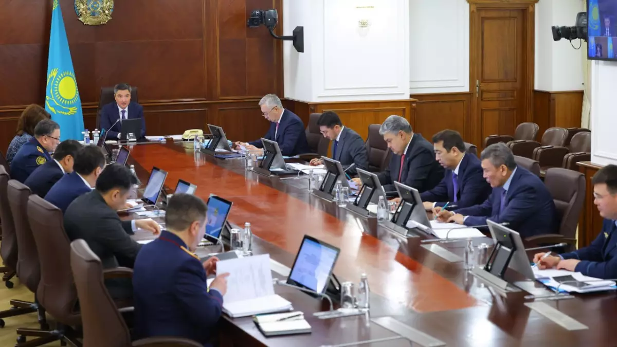 Олжас Бектенов: Біздің міндетіміз – мүмкіндігі шектеулі жандарға жан-жақты қолдау көрсету 