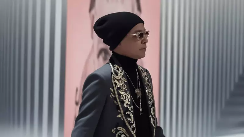 Бизнесмен Турсен Алагузов выступил в качестве модели на Казахстанской неделе моды