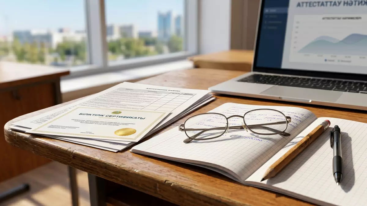 Оқу ағарту министрлігі аттестацияға байланысты мәлімдеме жасады