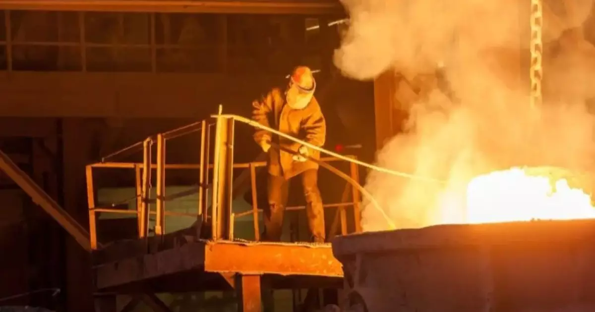  Павлодар облысындағы ферроқорытпа зауытында жұмысшы көз жұмды 