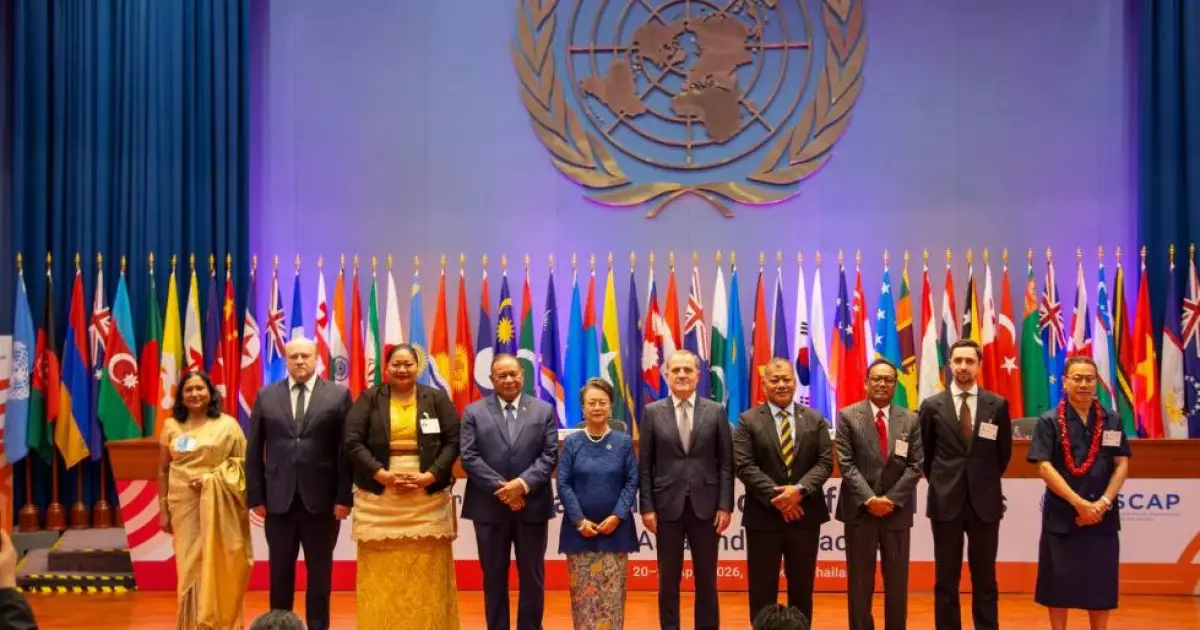   Қазақстан БҰҰ Экономикалық және әлеуметтік комиссиясының «Интеллектуалды үкімет» стратегиясын таныстырды   