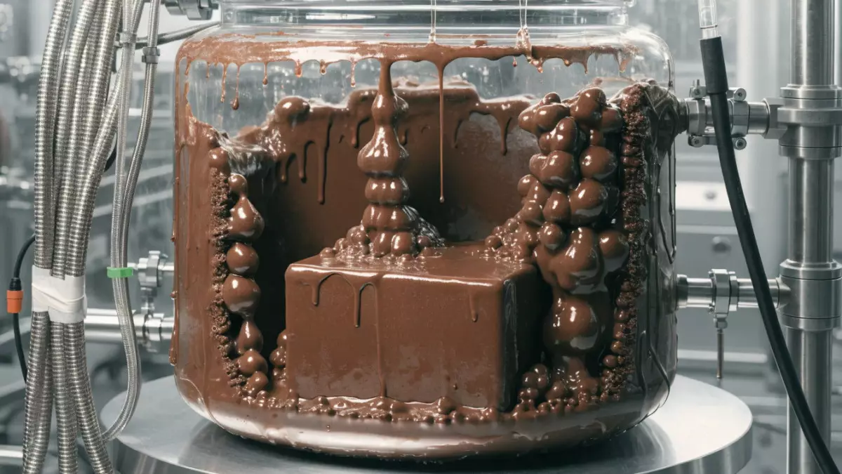 Шоколад будущего начнут выращивать прямо в лаборатории без какао-бобов