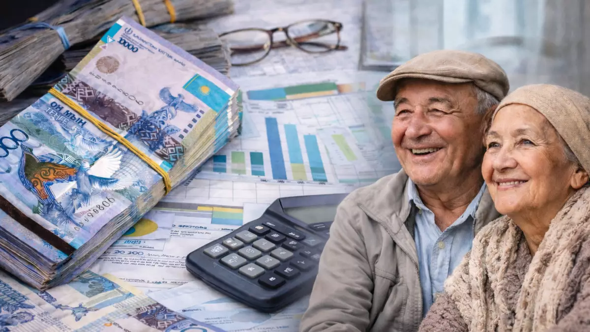 «4+1» моделі: зейнетақы жинағы қалай көбейеді?