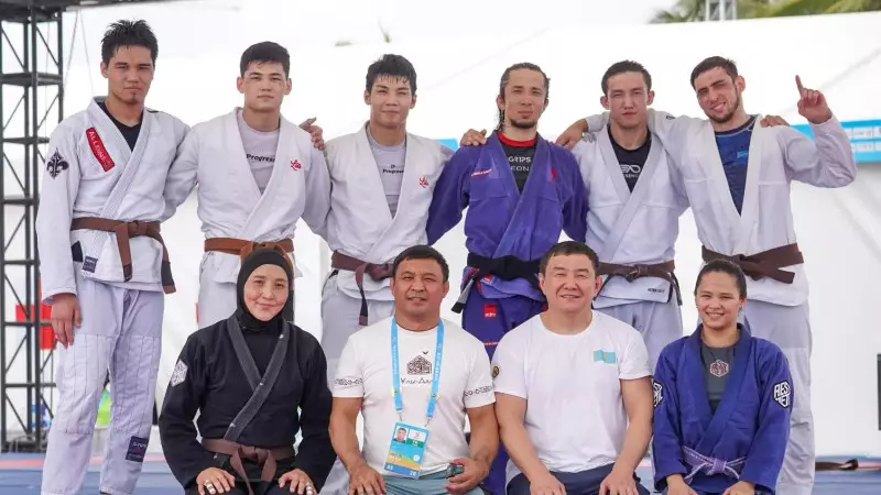 Қазақстан джиу-джитсу шеберлері Қытайда сынға түседі