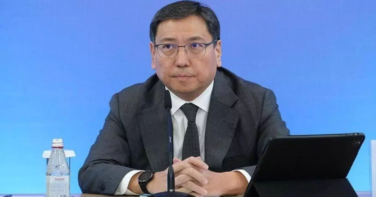  Ерболат Досаев тағы бір қызметінен айырылды 