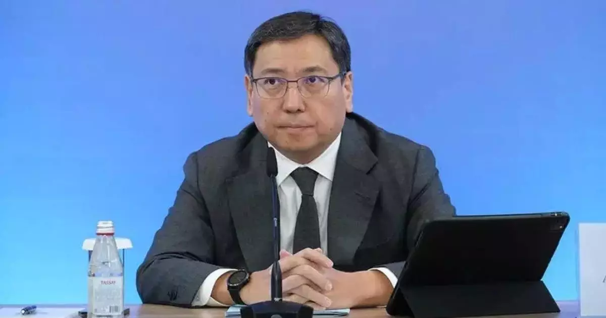  Ерболат Досаев тағы бір қызметінен айырылды 