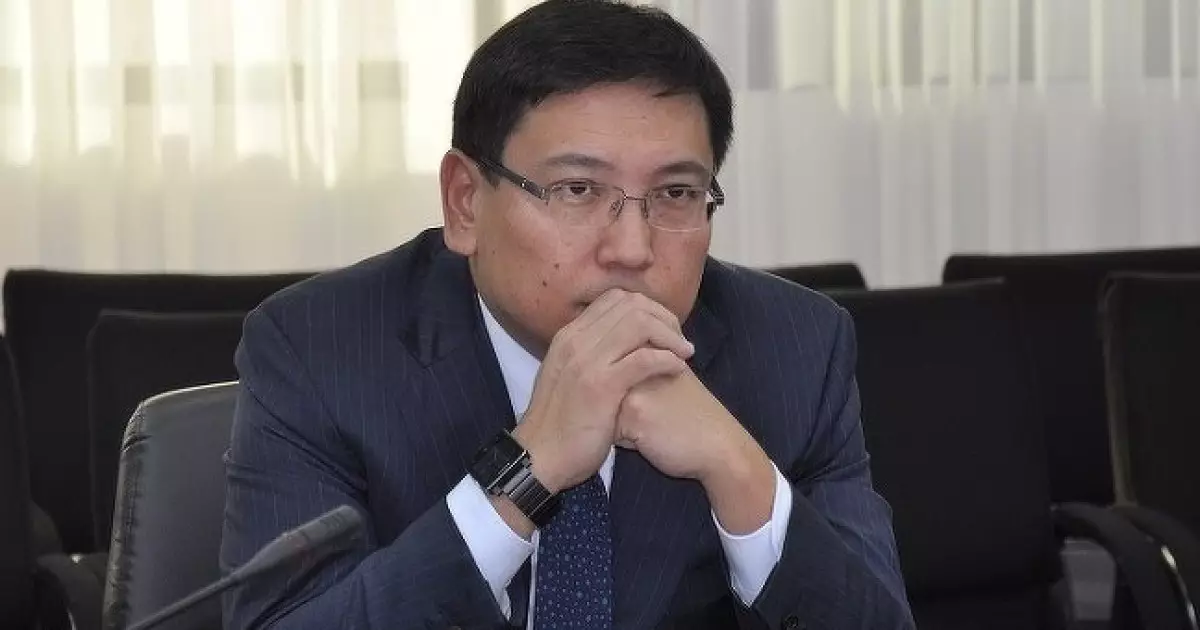  Ерболат Досаев жауапты қызметінен босатылды 