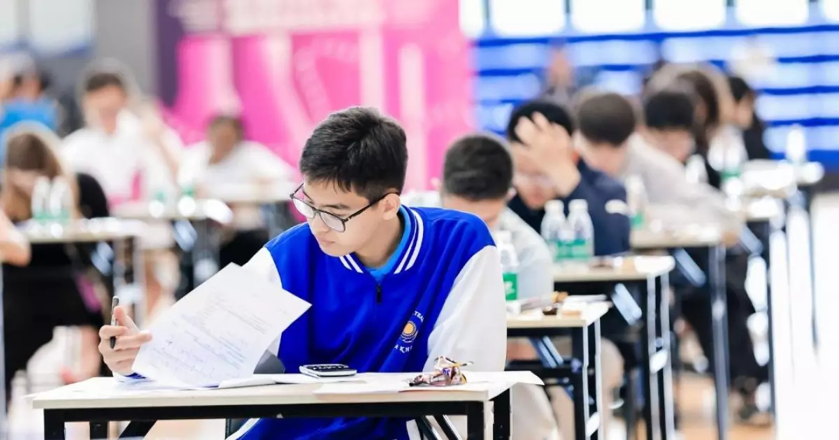   Қазақ тілі алғаш рет халықаралық олимпиадада жұмыс тілі ретінде бекітілді   