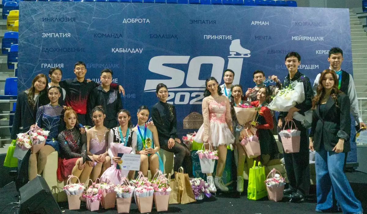 BCC Life компаниясы STUDENTS ON ICE 2026 шоуының сақтандыру серіктесі болды