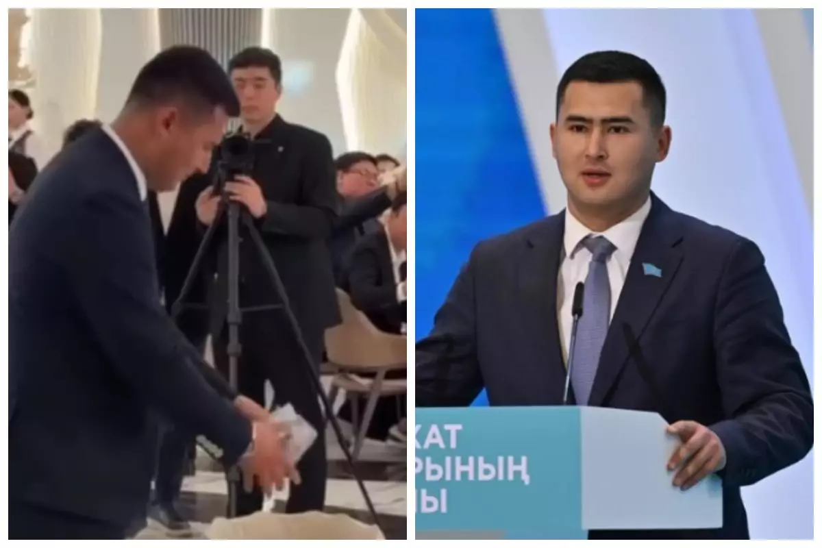 Ақтөбе беташарда миллиондап ақша шашқан депутат жазаланды