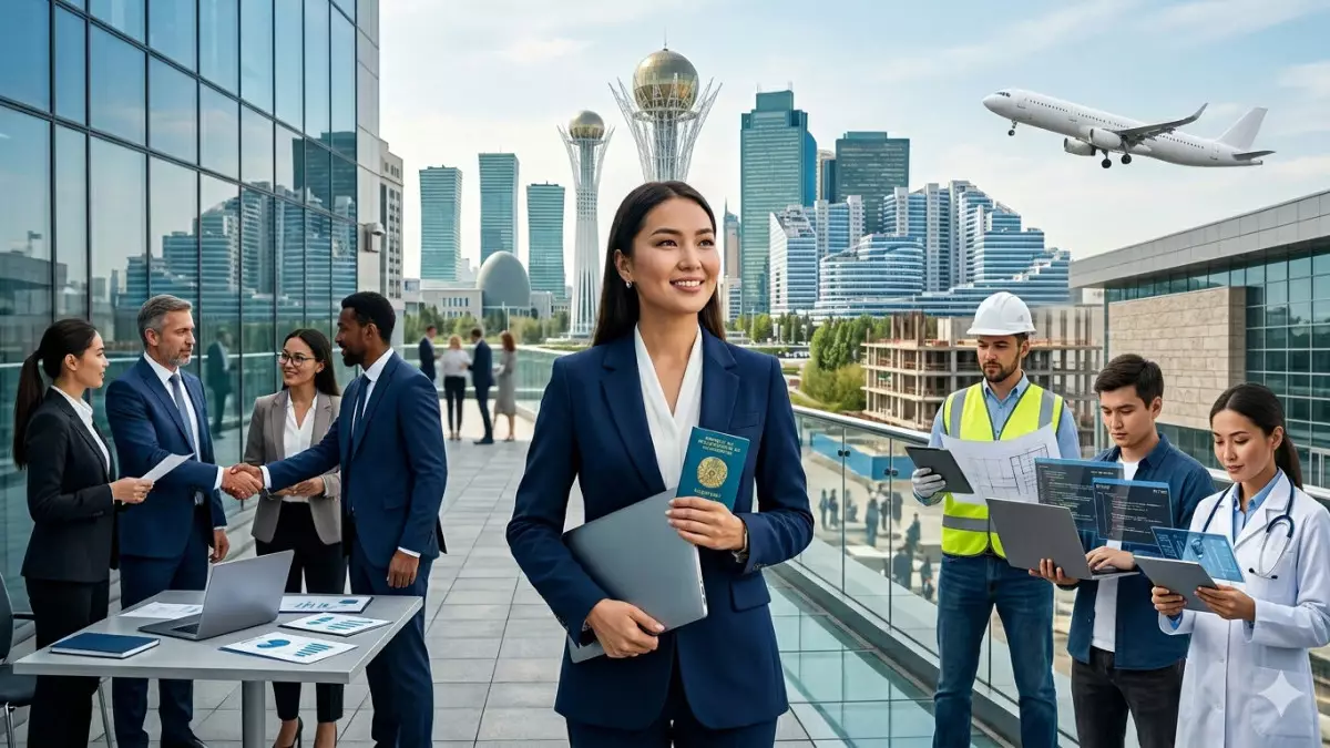 Казахстан делает ставку на таланты и капитал: как меняется миграционная политика