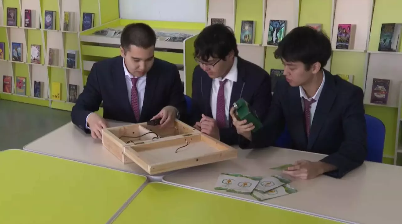 Устройство для раннего обнаружения пожаров разработали школьники