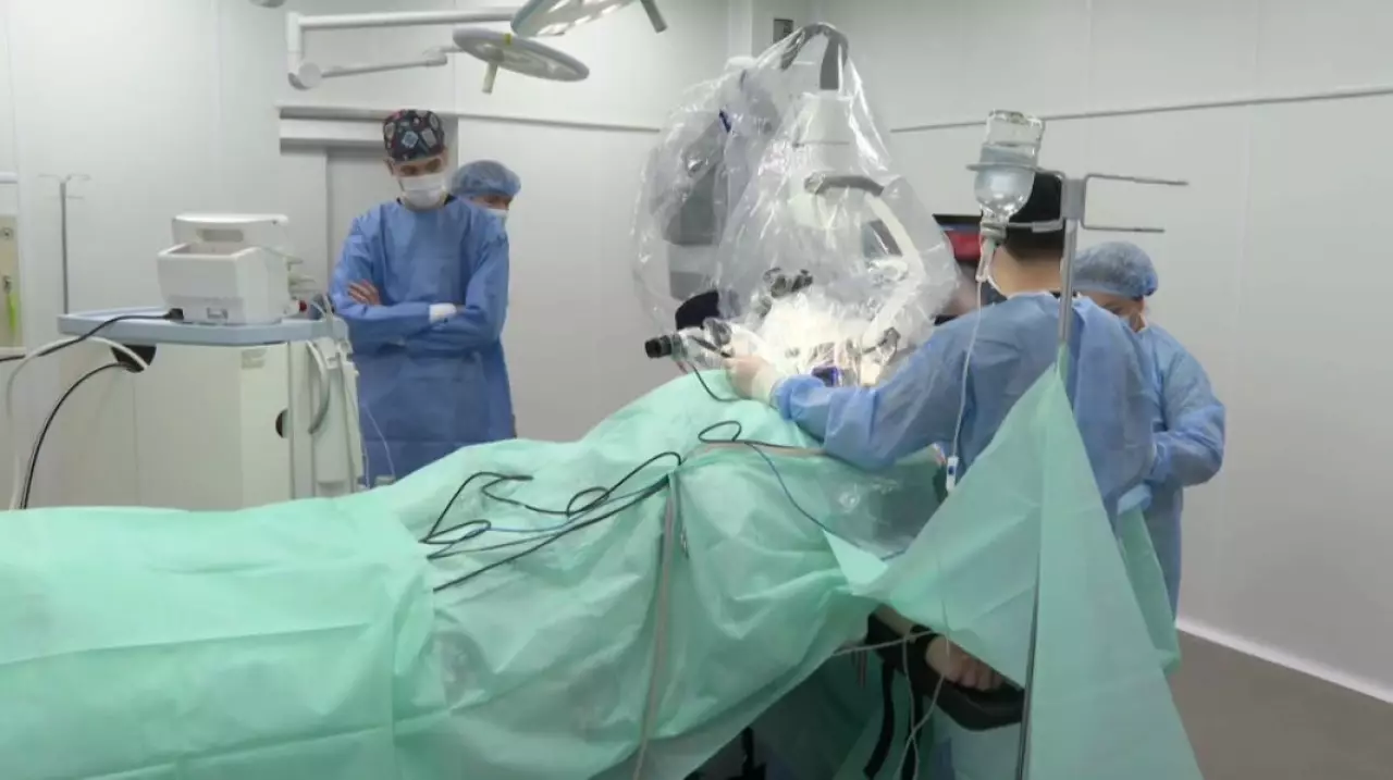 Редкие заболевания головного мозга успешно лечат в Шымкенте