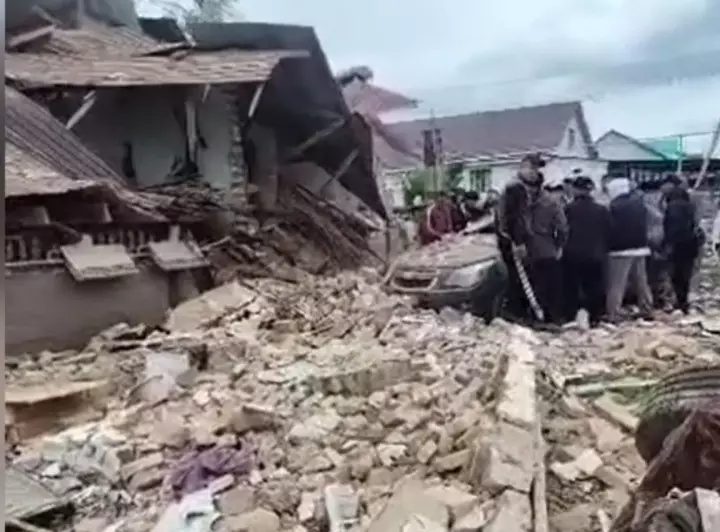 Алматы облысында тұрғын үйде жойқын жарылыс болды: зардап шеккендер бар