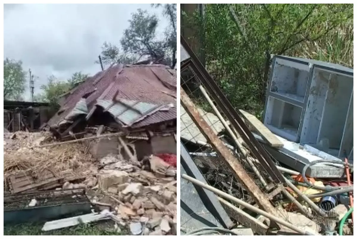 Алматы облысында жер үй жарылып, үш адам жарақат алды: Тұрғын сервистік компанияны айып отыр