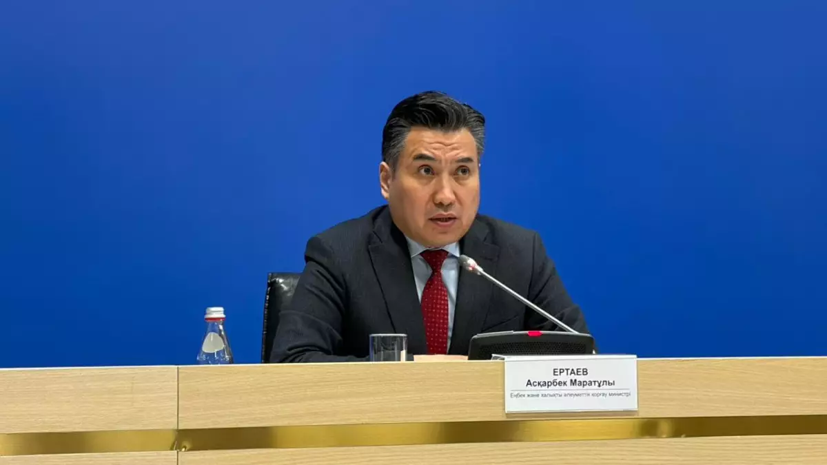 Қандастардың көбі уақытша жұмыста жүр – Еңбек министрі