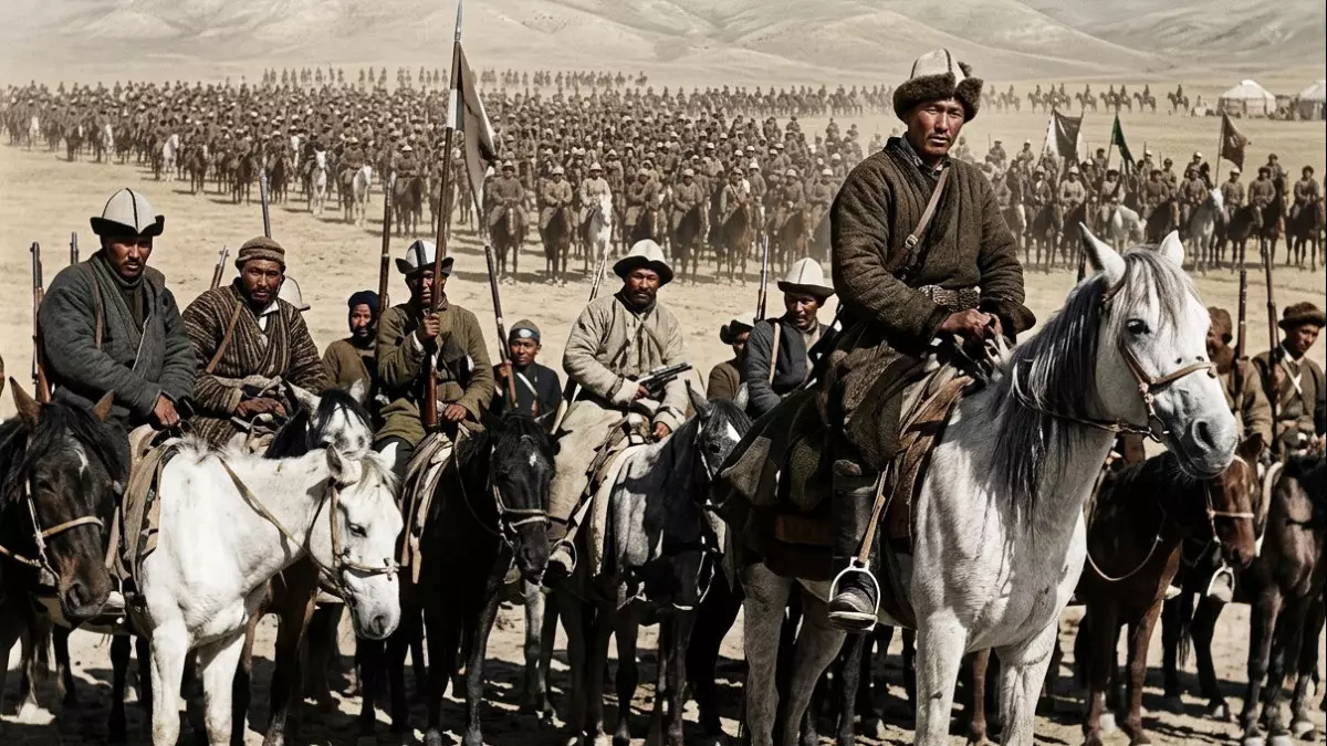 Как Кейки Батыр разгромил царских карателей при Кумкешу