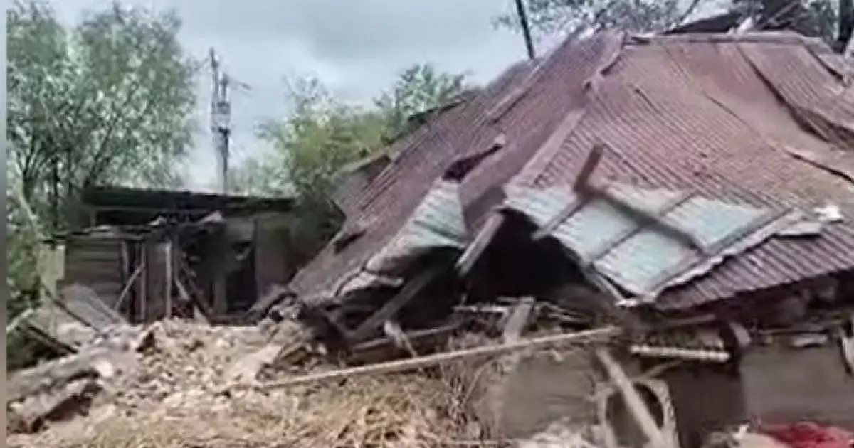  Алматы облысында тұрғын үйде жойқын жарылыс болып, отбасы үйінде астында қалды 