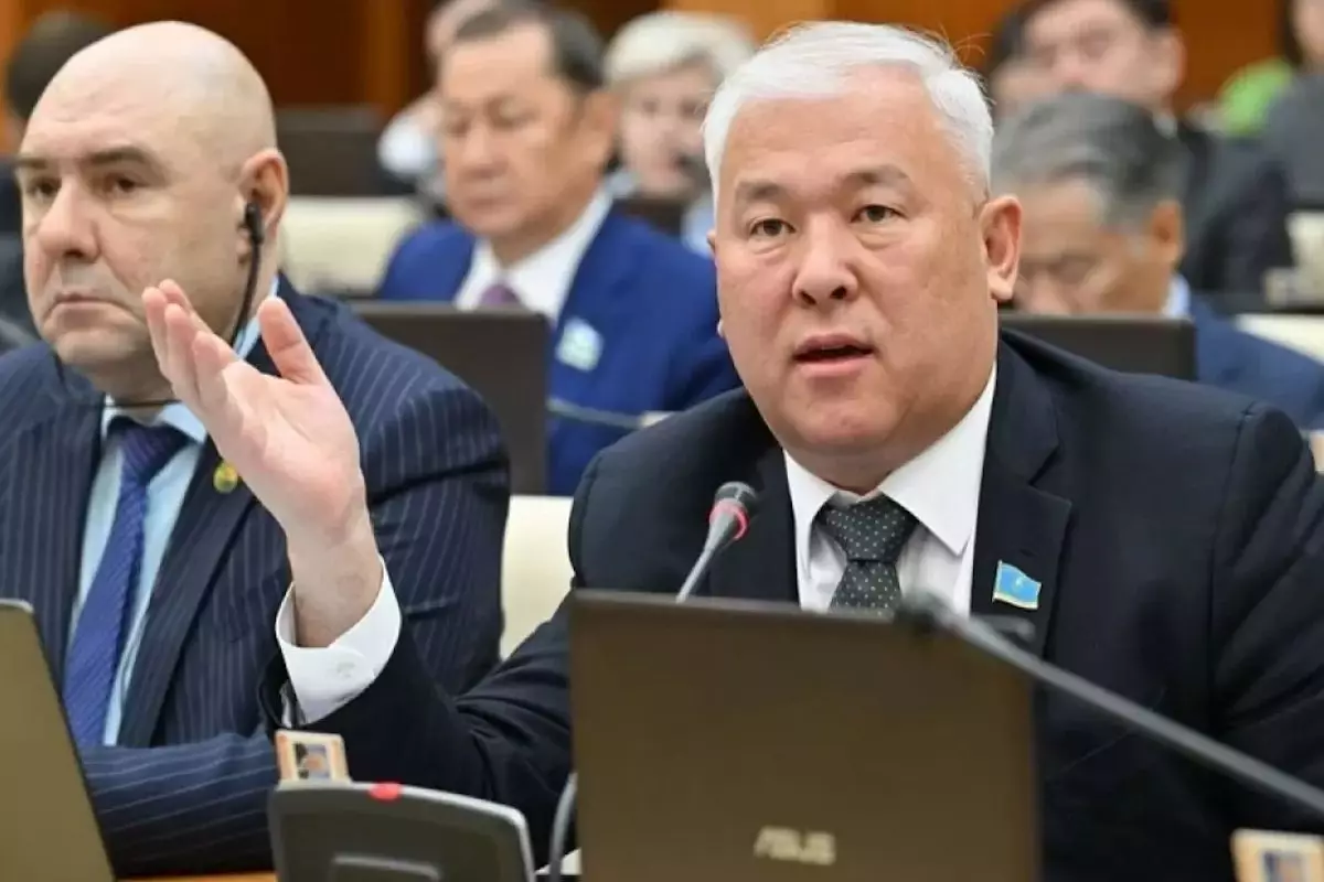 Депутат сообщил о задержании двух иностранцев с оружием в Астане