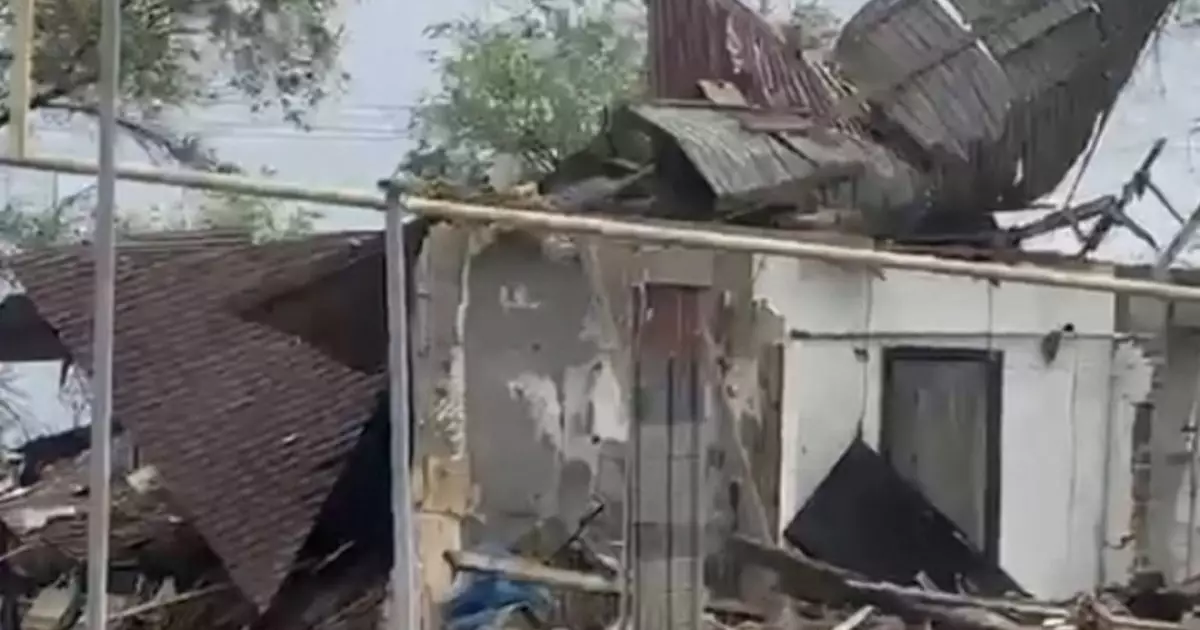  Алматы облысында жойқын жарылыстан үй қирап, бірнеше адам ауыр жарақат алды 