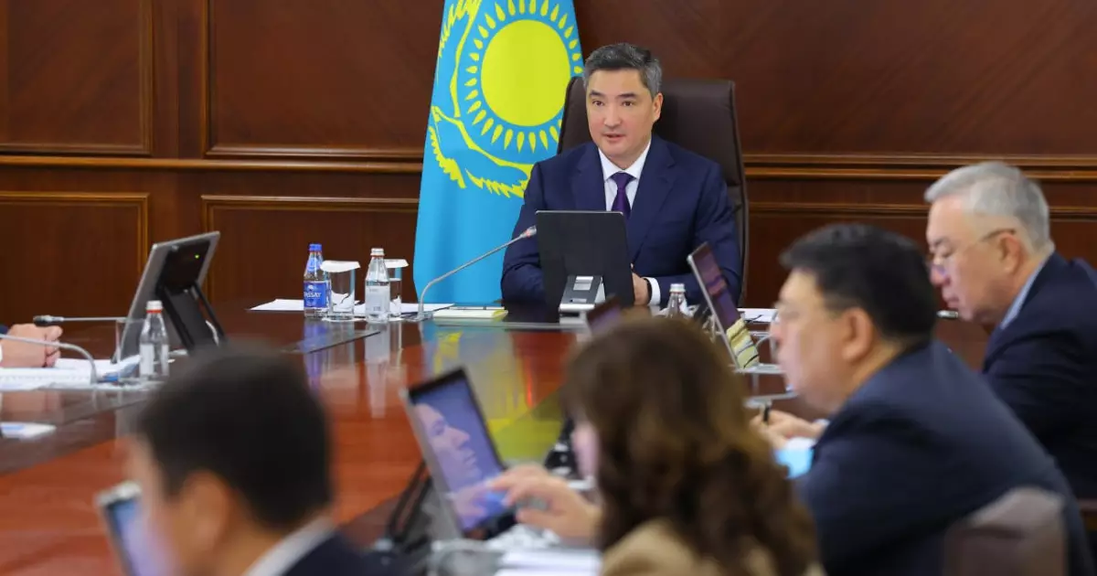  Олжас Бектенов инклюзивті спорт орталықтарын ашуды жеделдетуді тапсырды 