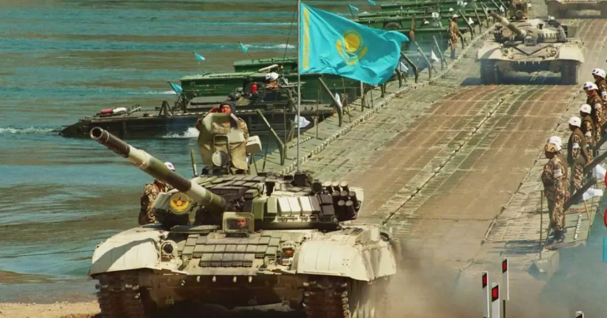  Бүгін – Құрлық әскерлерінің құрылған күні 