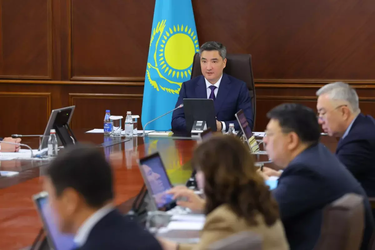 Үкімет басшысы инклюзия саласындағы мамандар тапшылығын шешуді жүктеді