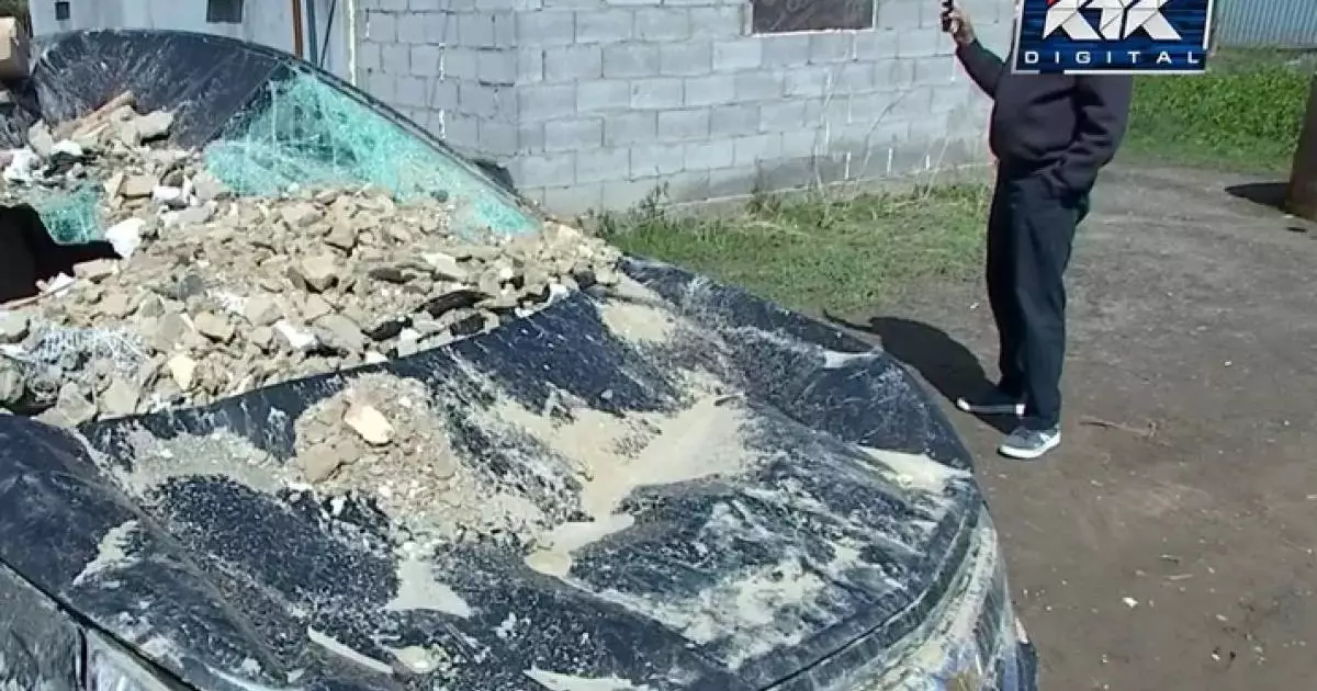  Алматы облысындағы жойқын жарылыс әйел мен балалар отырған үйді күл-талқан етті 