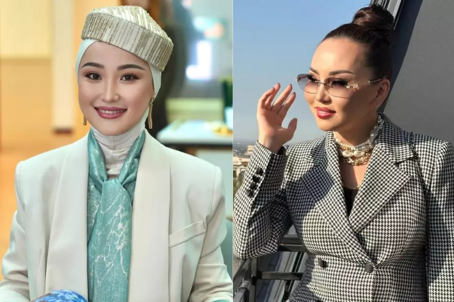 Мөлдір Әуелбекова мен Баян Алагөзованың арасында дау туындады